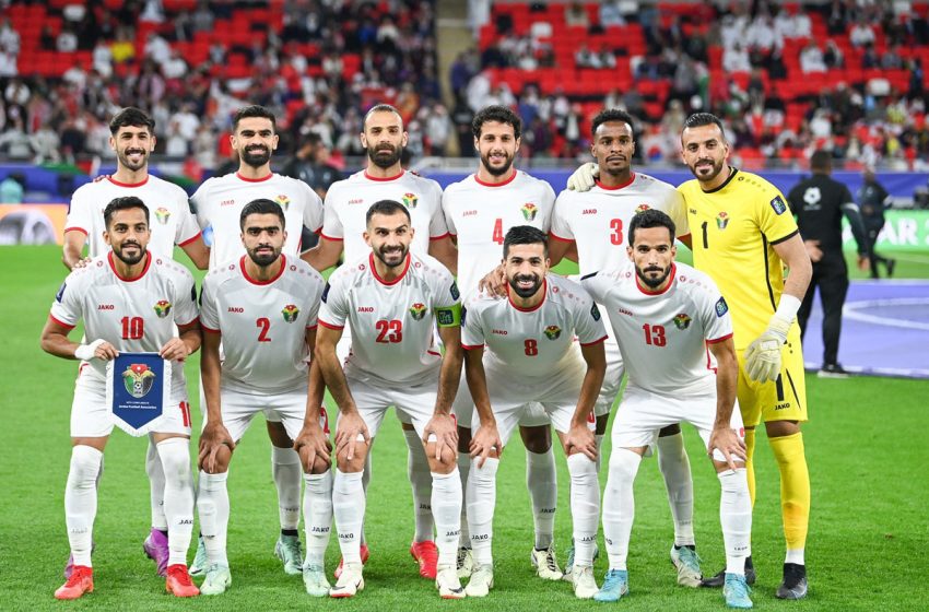  المنتخب الأردني لكرة القدم يبقي على رتبته 68 عالميا