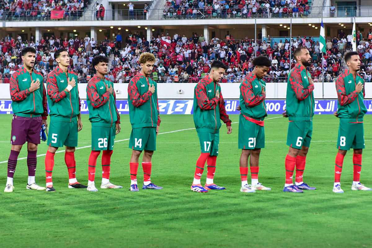 المنتخب المغربي يحافظ على مركزه ال 14 عالميا في تصنيف الفيفا