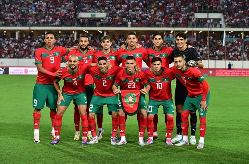 المنتخب المغربي يواجه نظيره إفريقيا الوسطى في أكتوبر المقبل بمدينة وجدة