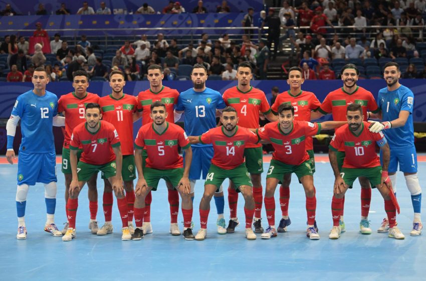  المنتخب المغربي لكرة القدم داخل القاعة يتأهل إلى ثمن نهائي المونديال عقب فوزه على بنما