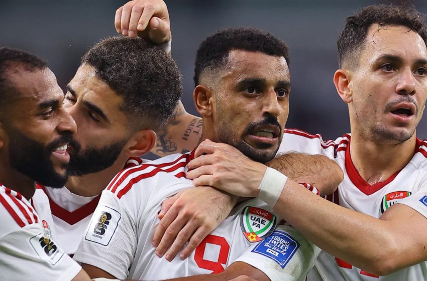 تصفيات كأس العالم عن منطقة آسيا: الإمارات تفوز على قطر ب 3 ل 1