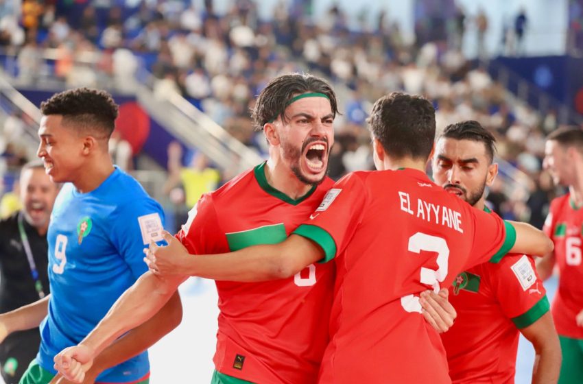  كأس العالم للفوتصال 2024: الثقة في النفس والانضباط التكتيكي مفتاحا فوز المنتخب الوطني بالمباراة (لاعبون)