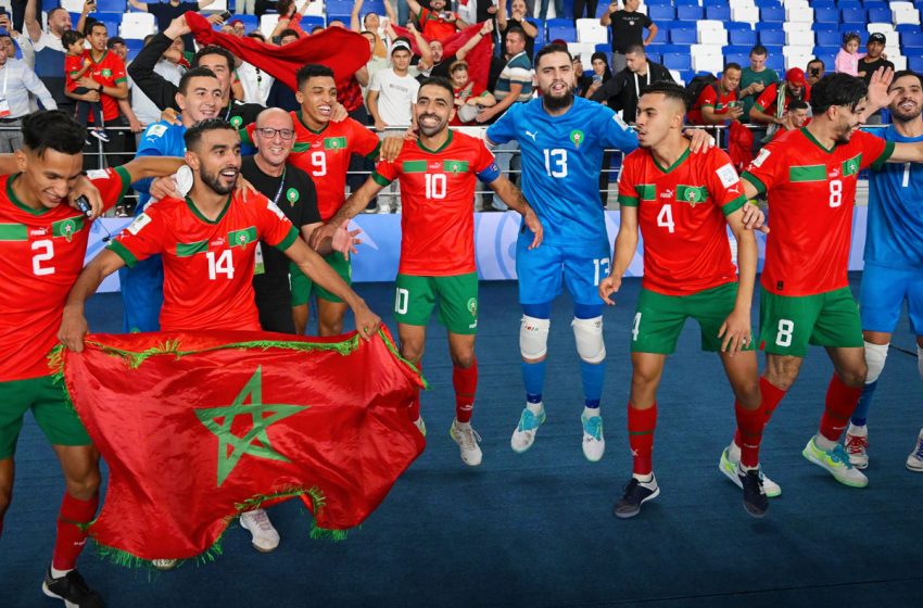 كأس العالم لكرة القدم داخل القاعة 2024: المنتخب المغربي يرسخ مكانته أكثر إلى جانب الكبار