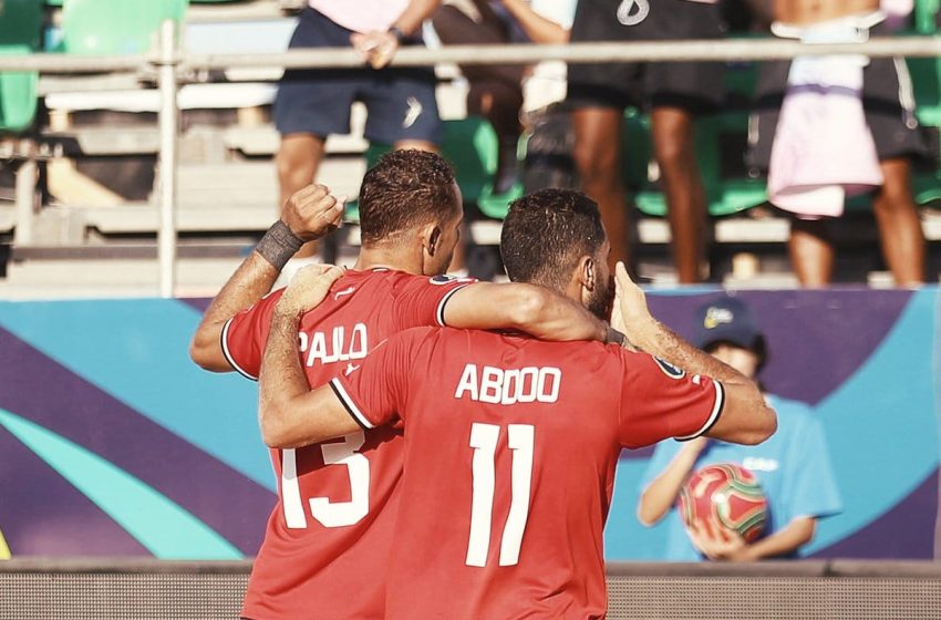  كأس أمم إفريقيا لكرة القدم الشاطئية (مصر 2024): المنتخب المصري يتفوق على غانا (6-3)