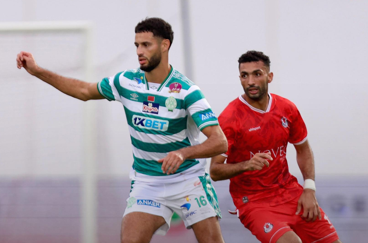 البطولة الاحترافية: الرجاء الرياضي يتغلب على ضيفه الفتح الرياضي