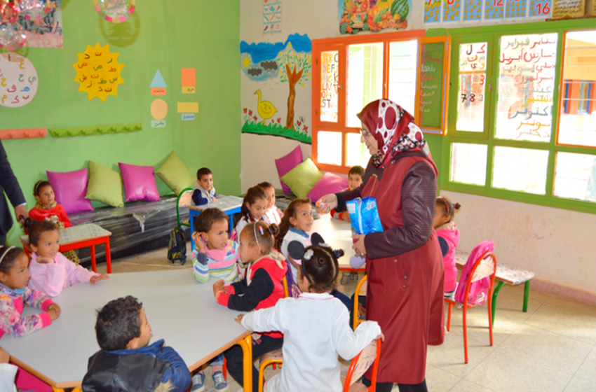  المبادرة الوطنية للتنمية البشرية ..إحداث 104 وحدة للتعليم الأولي بإقليم بنسليمان