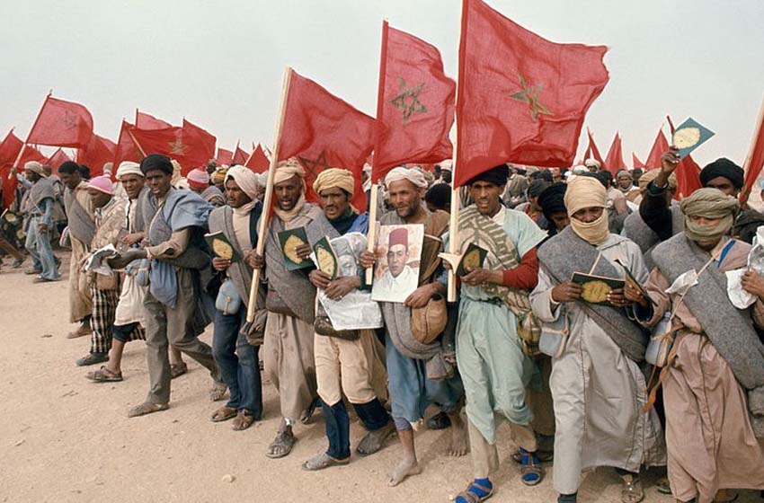 الشعب المغربي يحتفل غدا الأربعاء بالذكرى الـ49 للإعلان عن تنظيم المسيرة الخضراء المظفرة