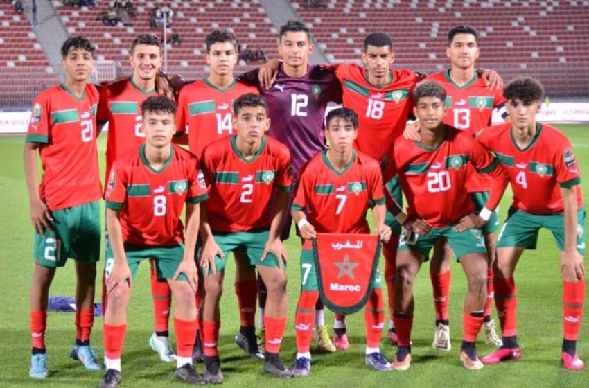 المنتخب المغربي لكرة القدم لأقل من 17 سنة يفوز وديا على نظيره السعودي (4-0)