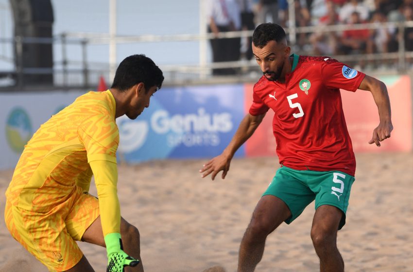 كرة القدم الشاطئية: المنتخب المغربي ينهزم وديا أمام نظيره الموريتاني