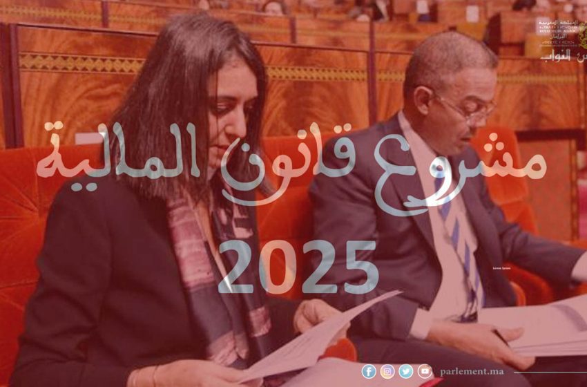  مشروع قانون المالية 2025: المجهود الاستثماري الإجمالي في القطاع العام سيصل إلى 340 مليار درهم