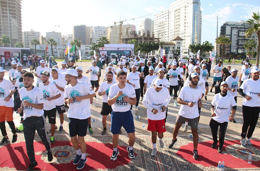 طنجة: مشاركة حوالي 5 آلاف مشارك في التظاهرة الرياضية”TangerRun”