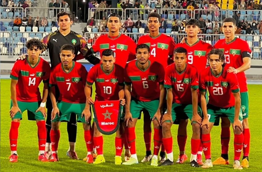 تصفيات أمم أفريقيا للشباب تحت 20 عاما: المنتخب المغربي يفوز على نظيره المصري