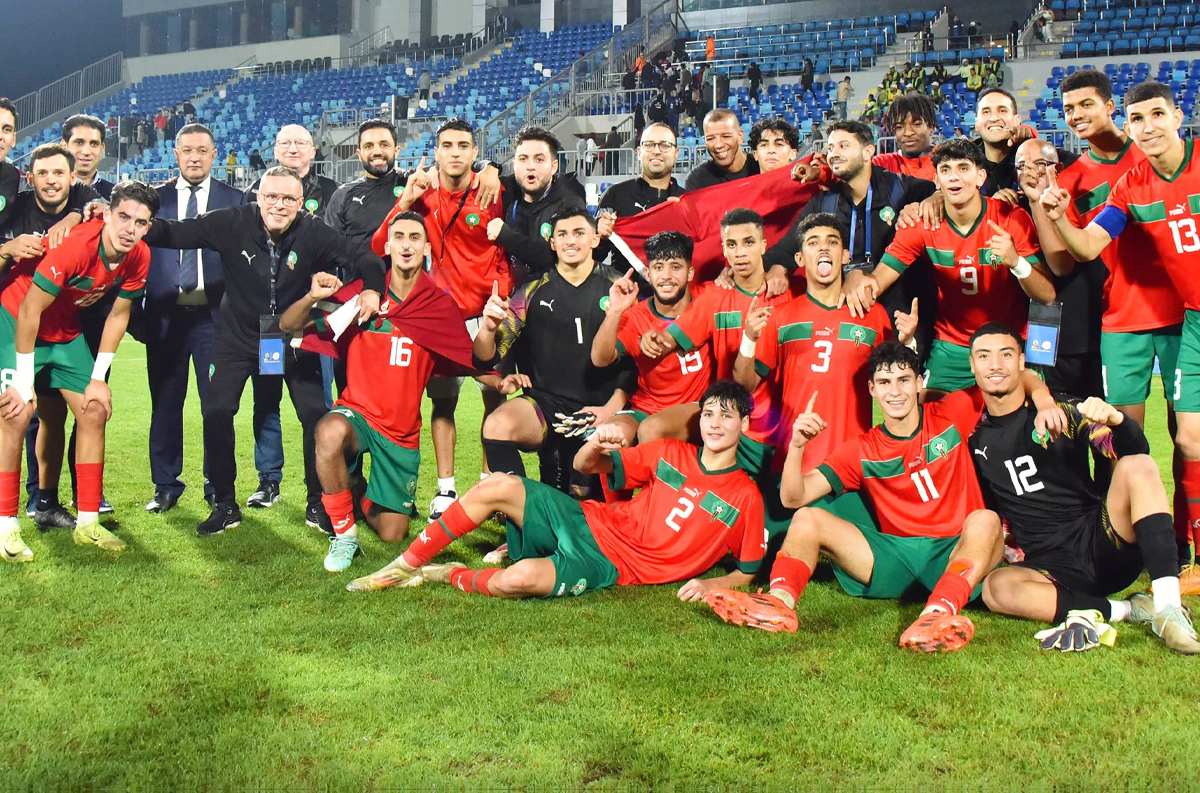 تصفيات أمم إفريقيا للشباب تحت 20 عاما: المنتخب المغربي يفوز على نظيره الليبي (4-0)