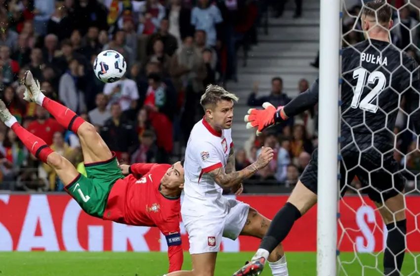 دوري الأمم الأوروبية: المنتخب البرتغالي يبلغ ربع النهائي باكتساحه بولندا 5-1 بينها ثنائية لرونالدو