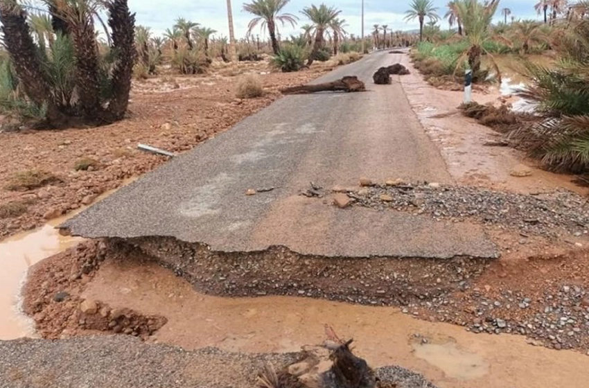 زاكورة: بدء صرف المساعدة المالية المخصصة لإعادة بناء المنازل المتضررة من الفيضانات