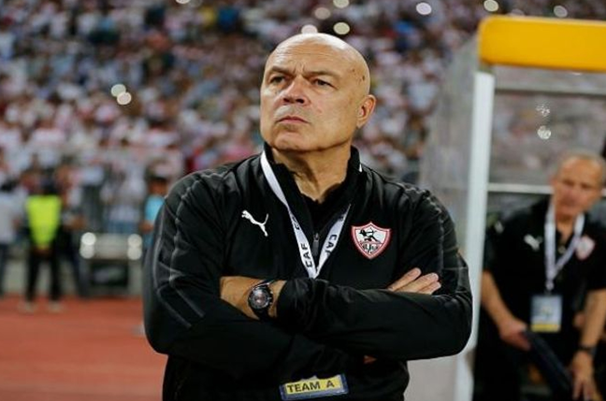 الزمالك المصري يتعاقد مع المدرب السويسري كريستيان غروس