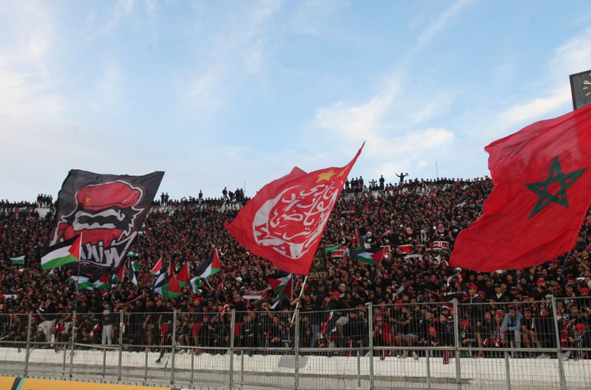 البطولة الاحترافية: الوداد الرياضي يتغلب على اتحاد تواركة (2-1)