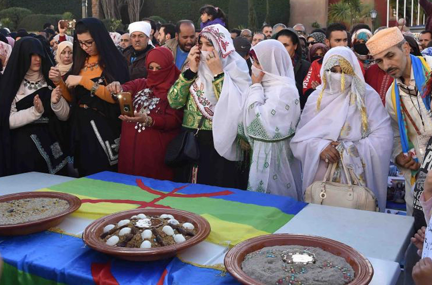 الرشيدية.. أغان وأشعار ومعارض احتفالا برأس السنة الأمازيغية