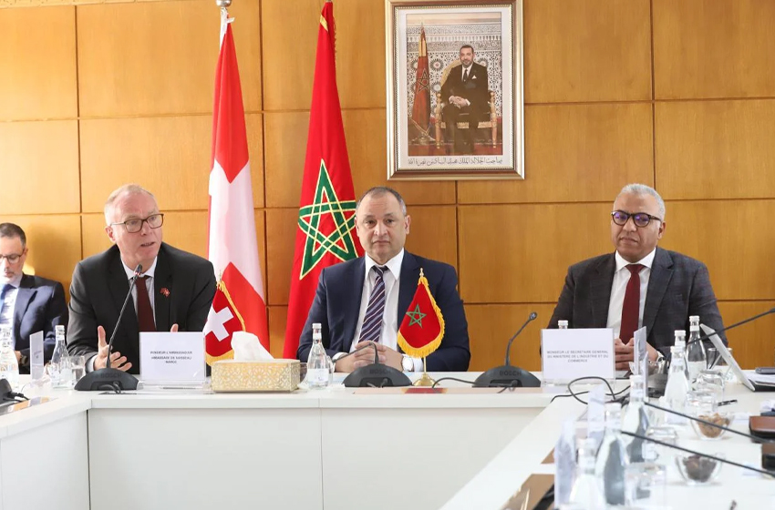 الملكية الفكرية.. إطلاق مشروع للتعاون المغربي-السويسري “Swiss PartnershIP Morocco”