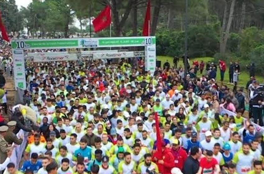 محمد حجاوج وسارة دحروش يفوزان بلقب الدورة الأولى لسباق 10 كلم للمنطقة الحرة لطنجة