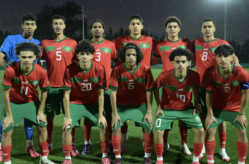 دوري دولي لكرة القدم.. المنتخب الوطني لأقل من 17 سنة يفوز على نظيره الزامبي (2-1)