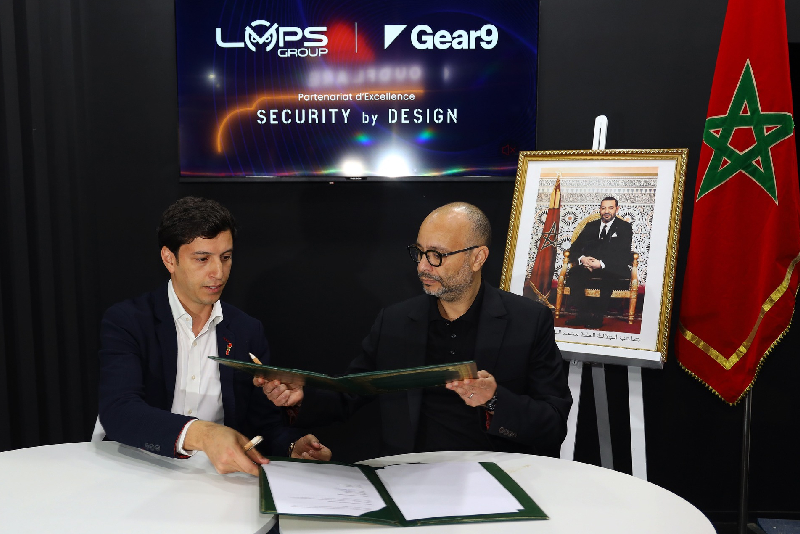 مراكش.. “Gear9″ و”LMPS” يتفقان على إدماج الأمن السيبراني في تصميم مشاريع التحول الرقمي