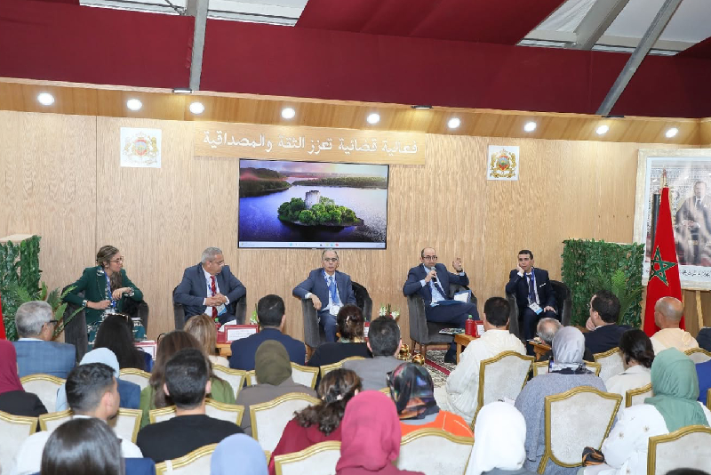 المعرض الدولي للنشر والكتاب.. المجلس الأعلى للسلطة القضائية يستعرض حصيلة منجزاته