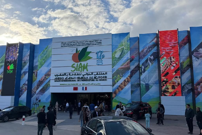 الدورة ال17 من المعرض الدولي للفلاحة بالمغرب تسلط الضوء على الإشكالية الشائكة المرتبطة بالماء