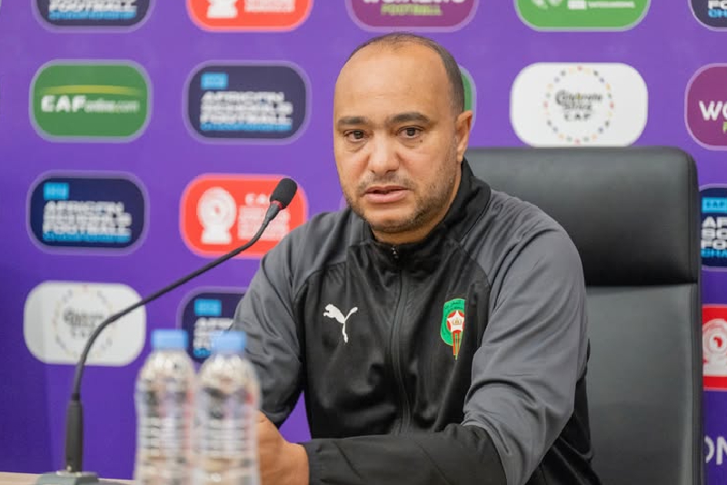 كأس إفريقيا للأمم لكرة القدم داخل القاعة للسيدات (المغرب-2025).. “نحن واثقون ومستعدون لرفع التحدي” (المدرب الوطني)